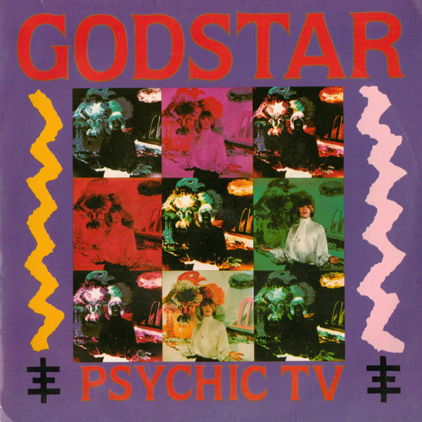Psychic TV And The Angels Of Light - Godstar | Temple Records (TOPY 009) - main