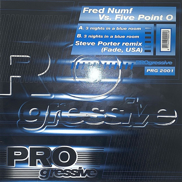 Fred Numf vs. Five Point O - 3 Nights In A Blue Room | Progressive (PRG 2001)