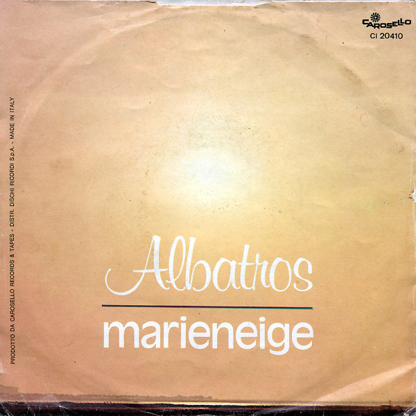 Albatros - Volo AZ 504 | Carosello (CI 20410) Albatros - Volo AZ 504 | Carosello (CI 20410)