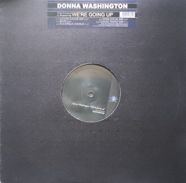 Donna Washington - We're Going Up | Dream Beat (DB 165) Donna Washington - We're Going Up | Dream Beat (DB 165)