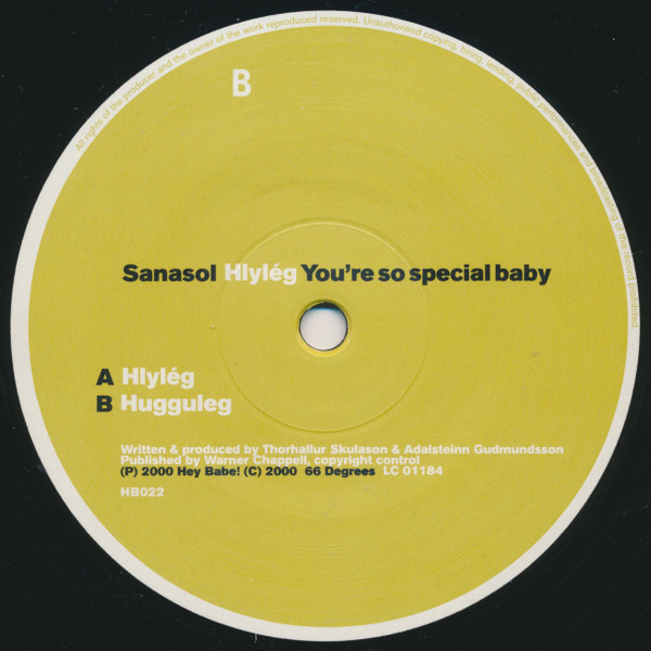 Sanasol - Hlylég (You're So Special Baby) | Hey Babe! (HB022) - 4