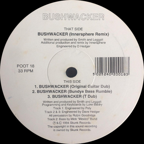 Bushwacker - Bushwacker | Skunk Records (POOT 18)