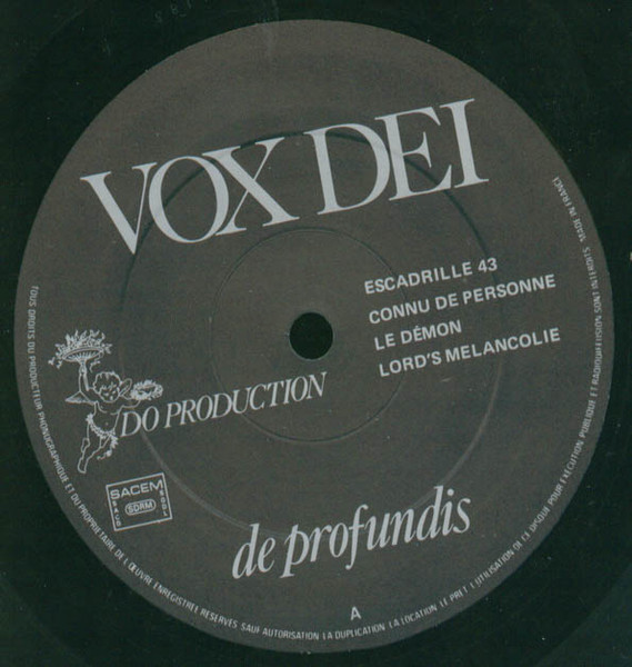 Vox Dei - De Profundis | Do Production (none) - 4 Vox Dei - De Profundis | Do Production (none) - 4