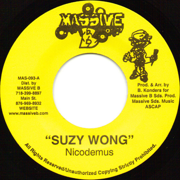 Nicodemus - Suzy Wong | Massive B (MAS-093) - main