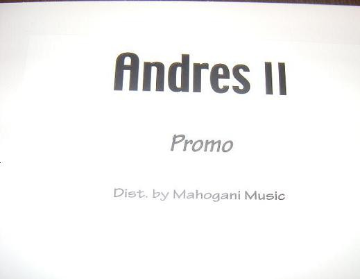 Andres - II | Mahogani Music (MM 24) - main Andres - II | Mahogani Music (MM 24) - main
