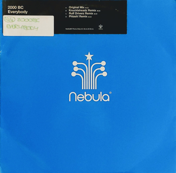 2000 BC - Everybody | Nebula (NebDJ007)