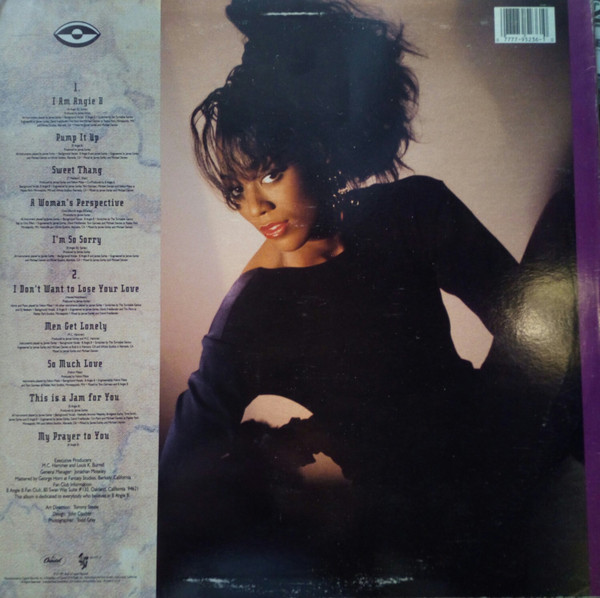 B Angie B - B Angie B | Capitol Records (C1-95236)