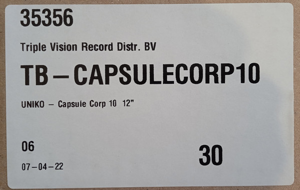 Uniko - Capsule Corp. 10 | Capsule Corporation (CAPSULE CORP 10) - 2