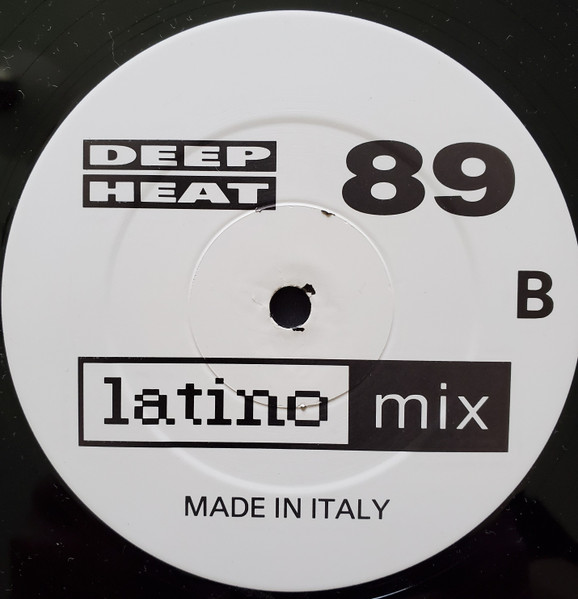 Latino Rave - Deep Heat 89 | BMG (12 DEEP 10) - 2