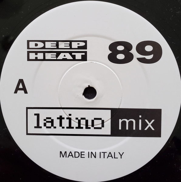 Latino Rave - Deep Heat 89 | BMG (12 DEEP 10)