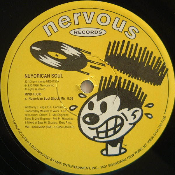 Masters At Work Present Nuyorican Soul - Mind Fluid | Nervous Records (NE20133) - 2