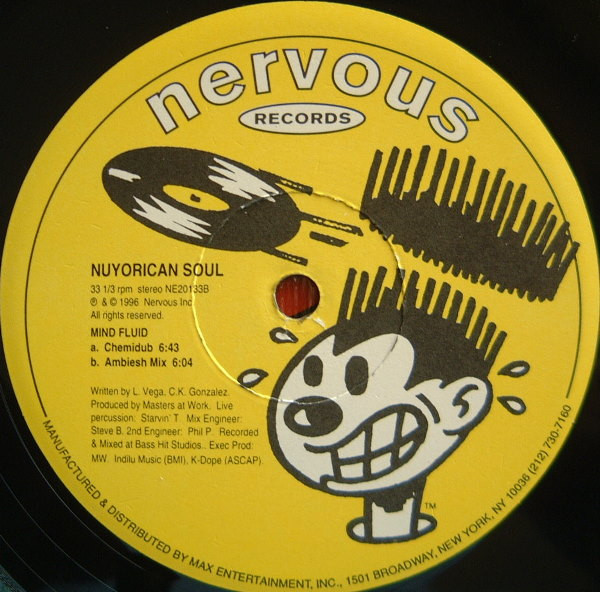 Masters At Work Present Nuyorican Soul - Mind Fluid | Nervous Records (NE20133) - 4