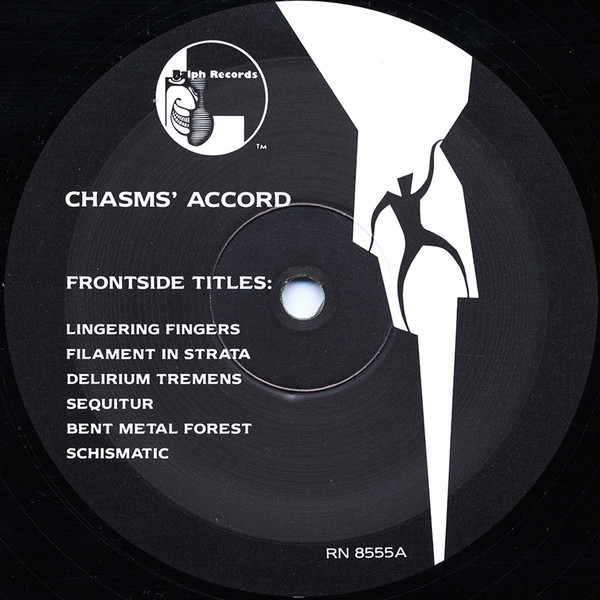 Rhythm & Noise - Chasms Accord | Ralph Records (RN 8555) - 3 Rhythm & Noise - Chasms Accord | Ralph Records (RN 8555) - 3