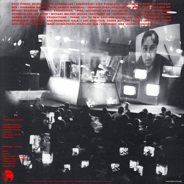 Rhythm & Noise - Chasms Accord | Ralph Records (RN 8555) - 2 Rhythm & Noise - Chasms Accord | Ralph Records (RN 8555) - 2