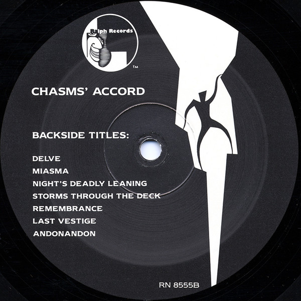 Rhythm & Noise - Chasms Accord | Ralph Records (RN 8555) - 4 Rhythm & Noise - Chasms Accord | Ralph Records (RN 8555) - 4