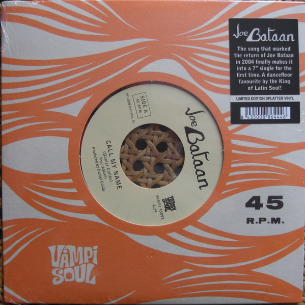 Joe Bataan - Call My Name | Vampi Soul (VAMPI 45092)