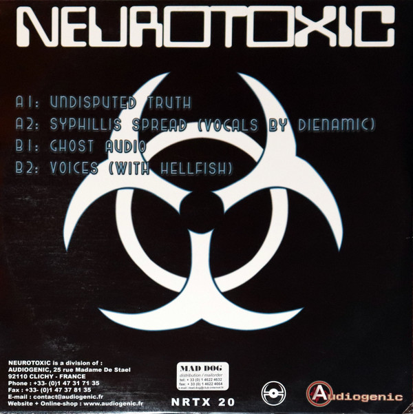 Lenny Dee & Radium - Undisputed Truth | Neurotoxic (NRTX 20) - 2