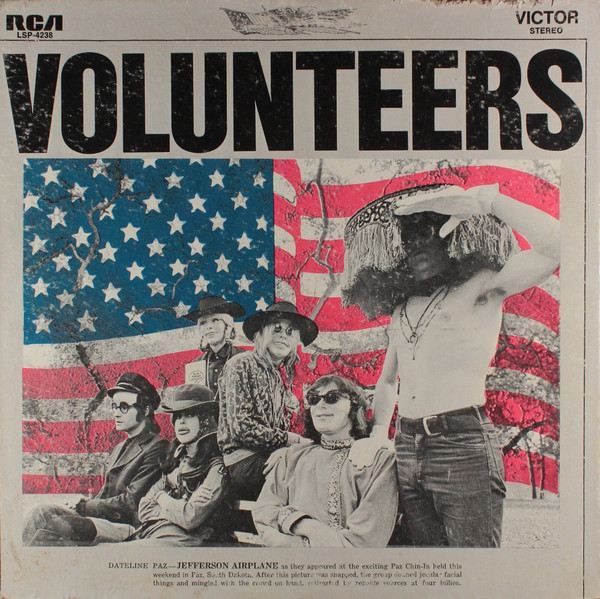 Jefferson Airplane - Volunteers | RCA Victor (LSP-4238) - main