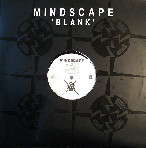 Mindscape - Blank | ESP Records (ESP 9116-1)