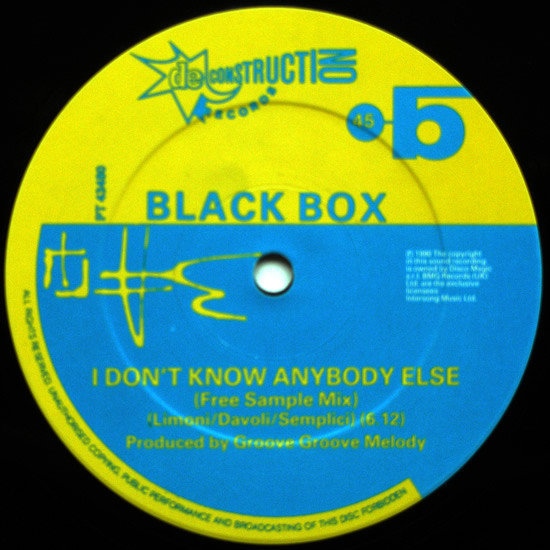 Black Box - I Don't Know Anybody Else | Deconstruction (PT 43480) - 4