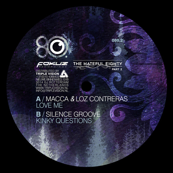 Various - Hateful Eighty Part 2 | Fokuz Recordings (FOKUZ080.2) - main