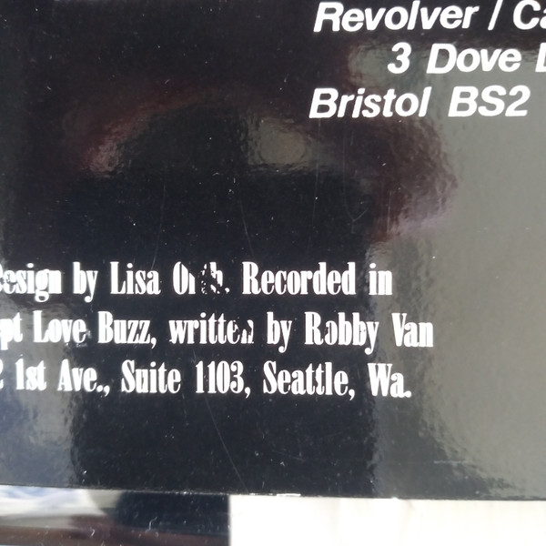 Nirvana - Bleach | Tupelo Recording Company (TUPLP6) - 7 Nirvana - Bleach | Tupelo Recording Company (TUPLP6) - 7