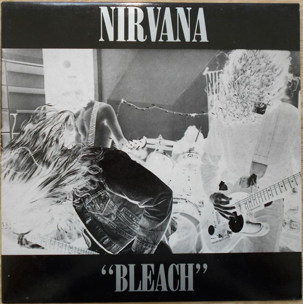 Nirvana - Bleach | Tupelo Recording Company (TUPLP6) Nirvana - Bleach | Tupelo Recording Company (TUPLP6)