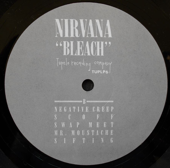 Nirvana - Bleach | Tupelo Recording Company (TUPLP6) - 4 Nirvana - Bleach | Tupelo Recording Company (TUPLP6) - 4