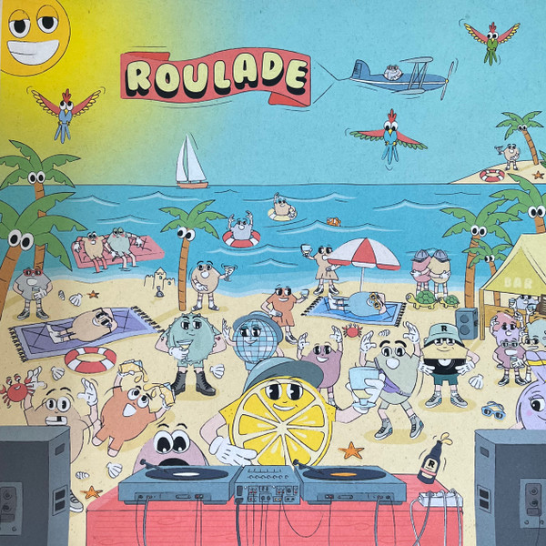 Various - Gaston's Holidays | Roulade Records (RLD003) - main Various - Gaston's Holidays | Roulade Records (RLD003) - main