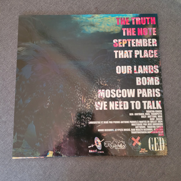 Tabatha Crash - We Need To Talk | Araki (Araki 159) - 2