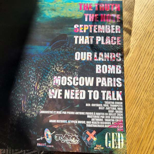 Tabatha Crash - We Need To Talk | Araki (Araki 159) - 4