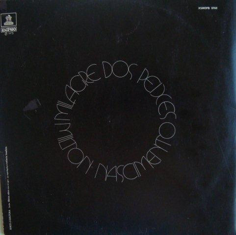 Milton Nascimento - Milagre Dos Peixes | Odeon (XSMOFB-3762) - 2