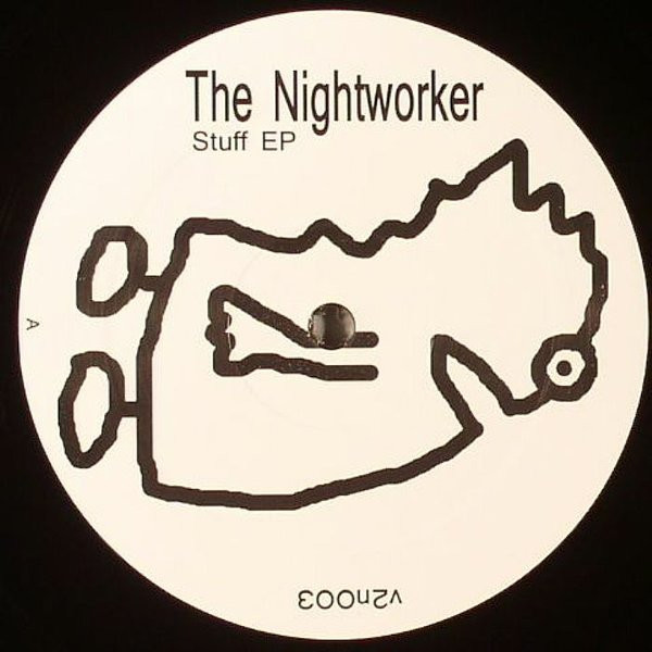 The Nightworker - Stuff | V2 Nightworker Records (v2n003)