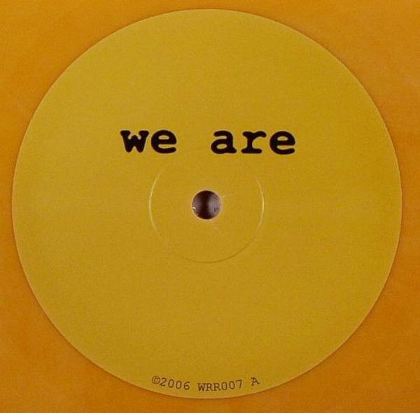 Mikael Stavöstrand / Pheek - Untitled | We Are (WRR007)