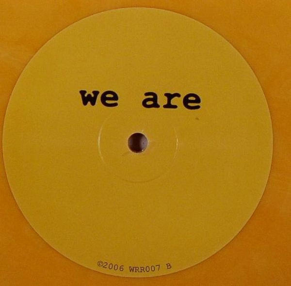 Mikael Stavöstrand / Pheek - Untitled | We Are (WRR007) - 2