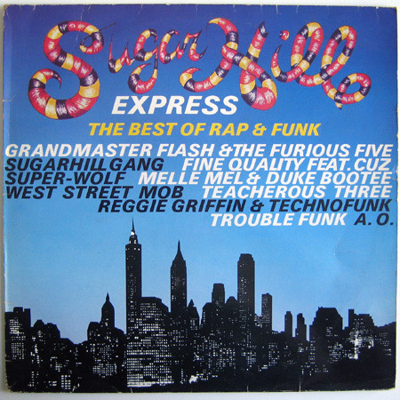 Various - Sugar Hill Express (The Best Of Rap & Funk) | Sugar Hill Records (6.25529) - main