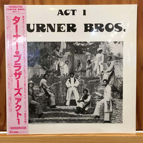 Turner Bros. - Act 1 | P-Vine Records (PLP7967)