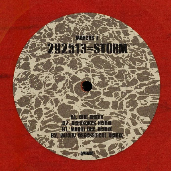 Marcus L - 292513 = STORM Remix EP | Ameniia (AMR002)