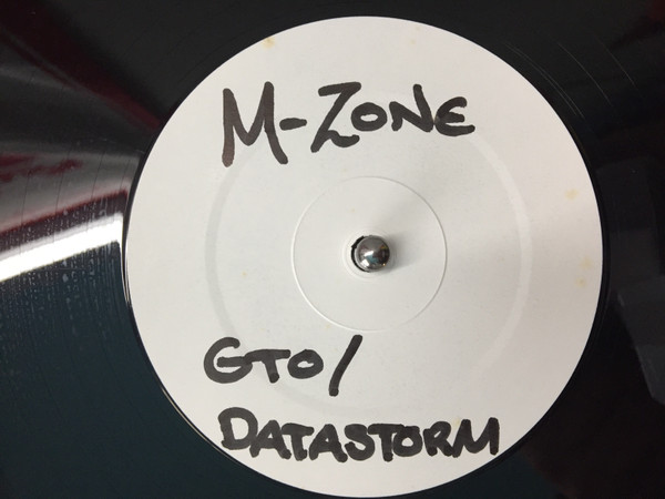 M-Zone - Datastorm / GTO 2 | Not On Label (M-Zone Self-released) (RAVE 6)