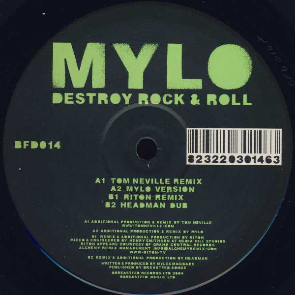 Mylo - Destroy Rock & Roll | Breastfed (BFD014) - 4