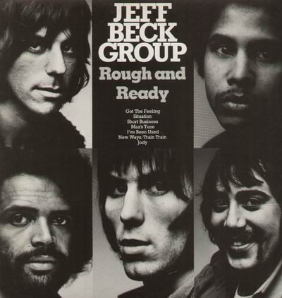 Jeff Beck Group - Rough And Ready | Embassy (EMB 31546) - main Jeff Beck Group - Rough And Ready | Embassy (EMB 31546) - main