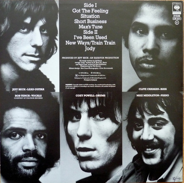 Jeff Beck Group - Rough And Ready | Embassy (EMB 31546) - 2 Jeff Beck Group - Rough And Ready | Embassy (EMB 31546) - 2