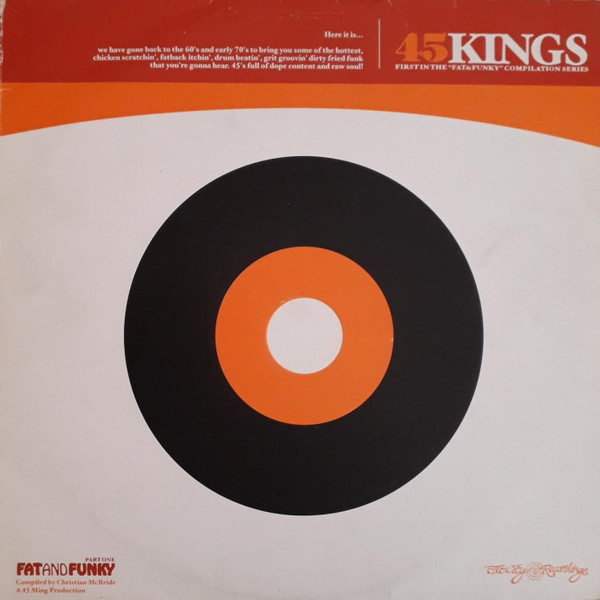 Various - 45 Kings (Fat And Funky) | Fat City (FCLP 007)