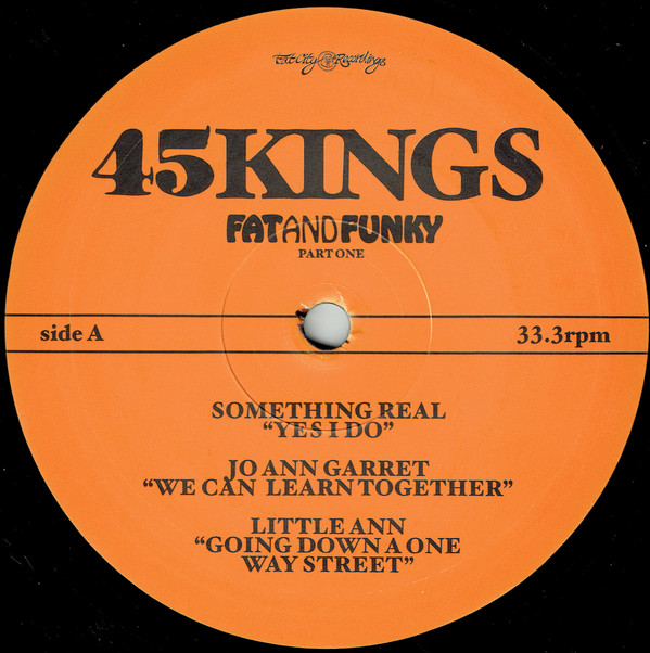 Various - 45 Kings (Fat And Funky) | Fat City (FCLP 007) - 3