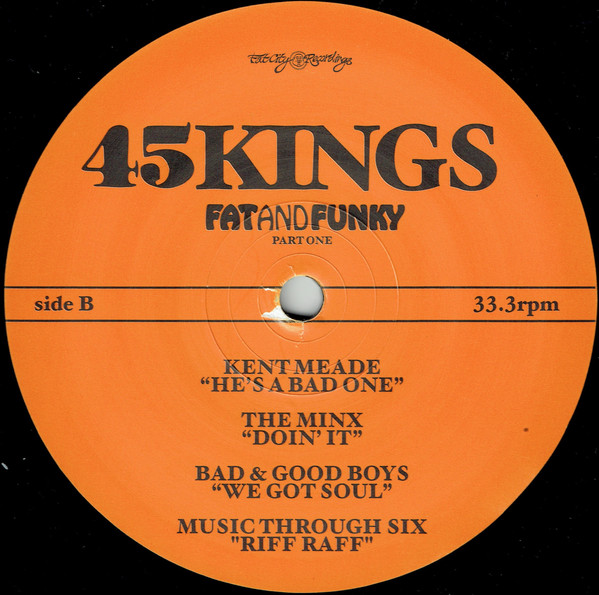 Various - 45 Kings (Fat And Funky) | Fat City (FCLP 007) - 4