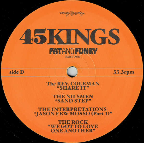 Various - 45 Kings (Fat And Funky) | Fat City (FCLP 007) - 6