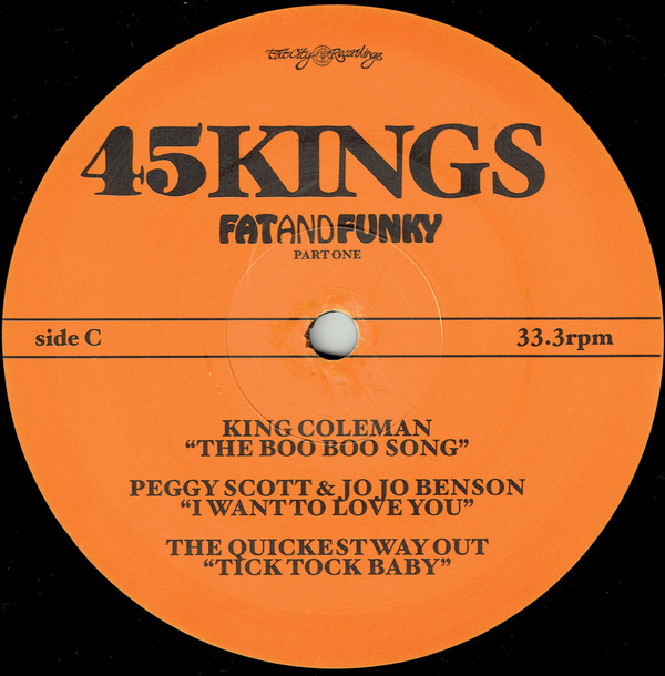 Various - 45 Kings (Fat And Funky) | Fat City (FCLP 007) - 5