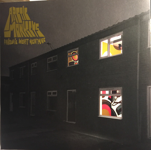 Arctic Monkeys - Favourite Worst Nightmare | Domino (WIGLP188) - main Arctic Monkeys - Favourite Worst Nightmare | Domino (WIGLP188) - main