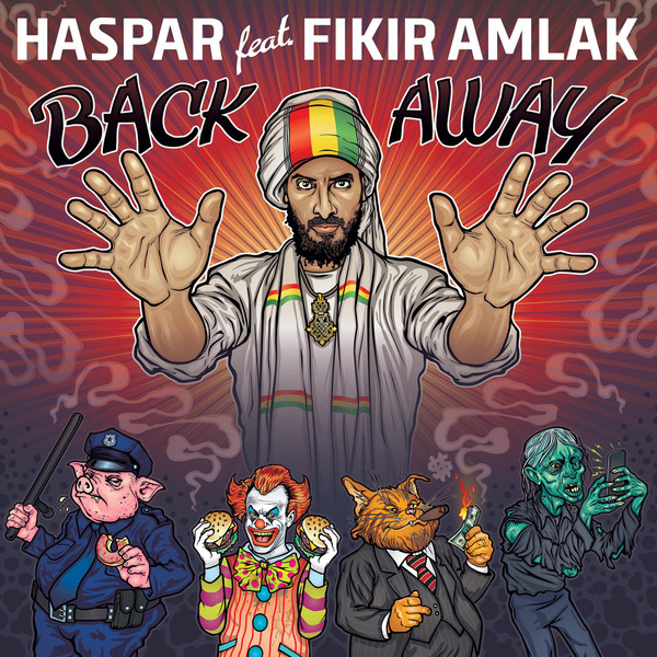 Haspar Feat. Fikir Amlak - Back Away | Lion's Den (LIONSBR001) Haspar Feat. Fikir Amlak - Back Away | Lion's Den (LIONSBR001)
