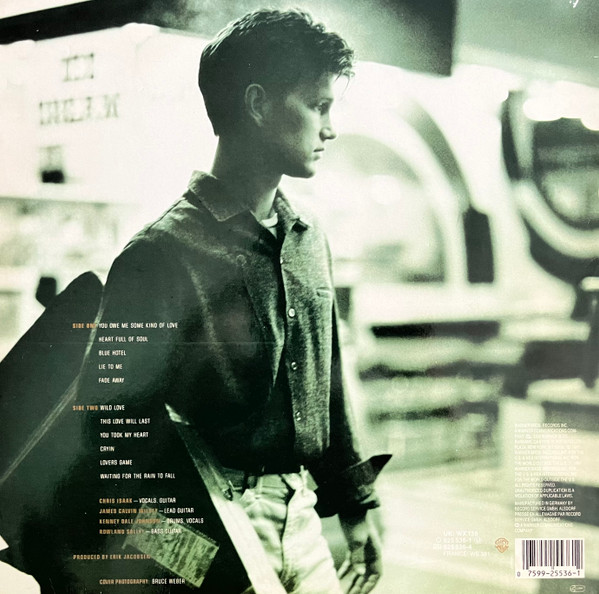 Chris Isaak - Chris Isaak | Warner Bros. Records (925 536-1)